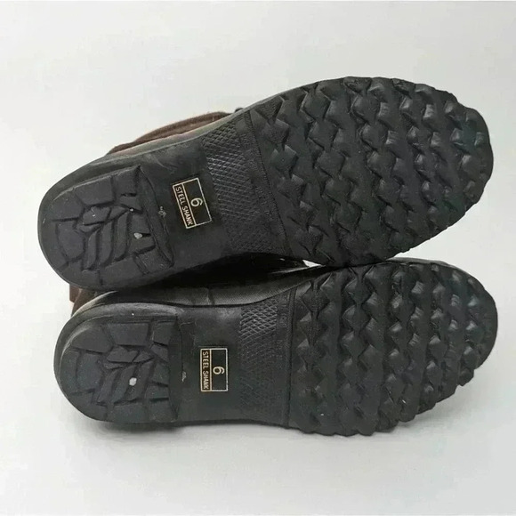 LaCrosse Thinsulate Leather Hunting Duck Boots - Picture 4 of 10